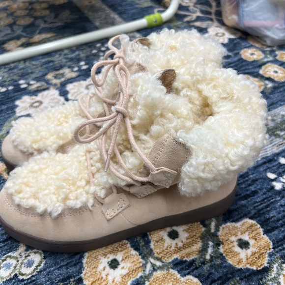 Vionic Womens Splendid Oak Sand Fashion Boots - Picture 2 of 4